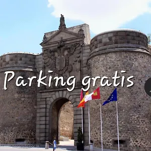 Apartamentos,Puerta De Bisagra-Parking Gratis Toledo